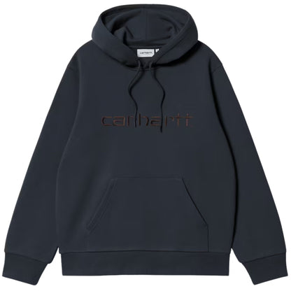 Felpa Carhartt WIP Hooded Carhartt Sweat UNICO