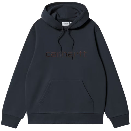 Felpa Carhartt WIP Hooded Carhartt Sweat UNICO