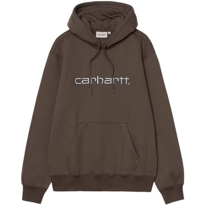 Felpa Carhartt WIP Hooded Carhartt Sweat VARIANTE 1