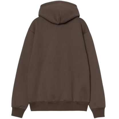 Felpa Carhartt WIP Hooded Carhartt Sweat VARIANTE 1