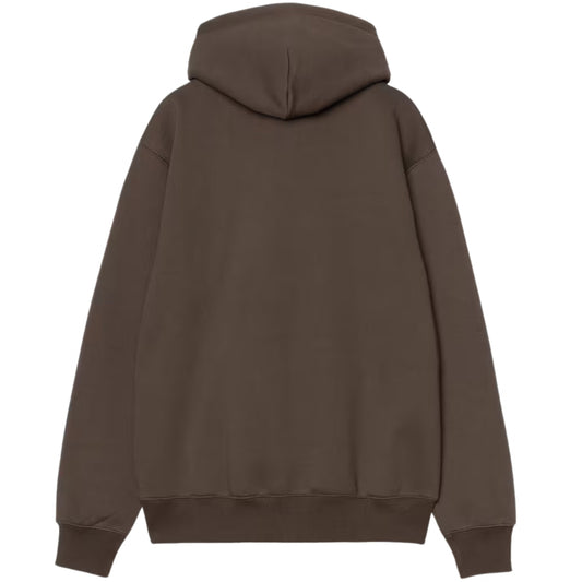 Felpa Carhartt WIP Hooded Carhartt Sweat VARIANTE 1