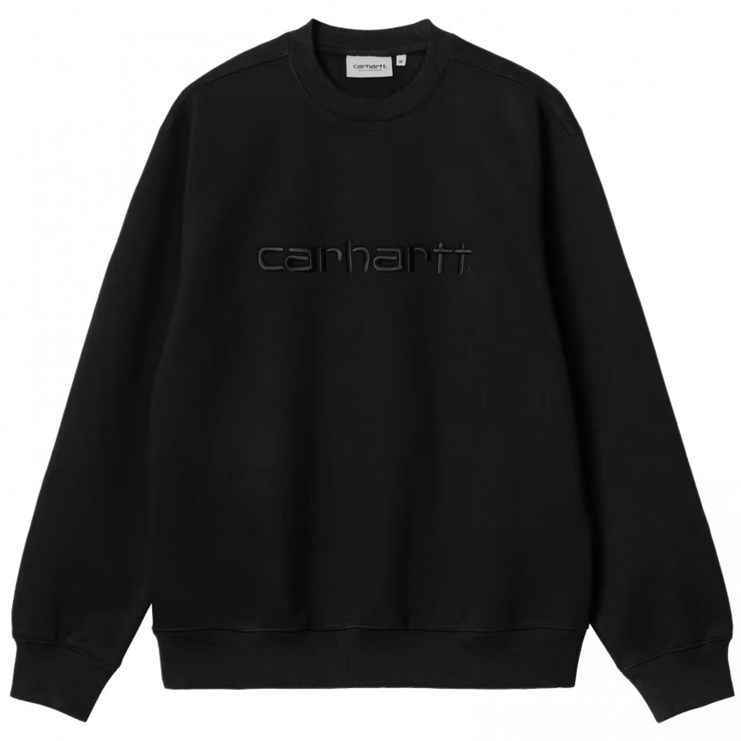 Felpa Carhartt WIP Carhartt Sweat NERO