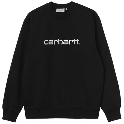 Felpa Carhartt WIP Carhartt Sweat BIANCO