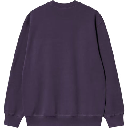 Felpa Carhartt WIP Carhartt Sweat VIOLA
