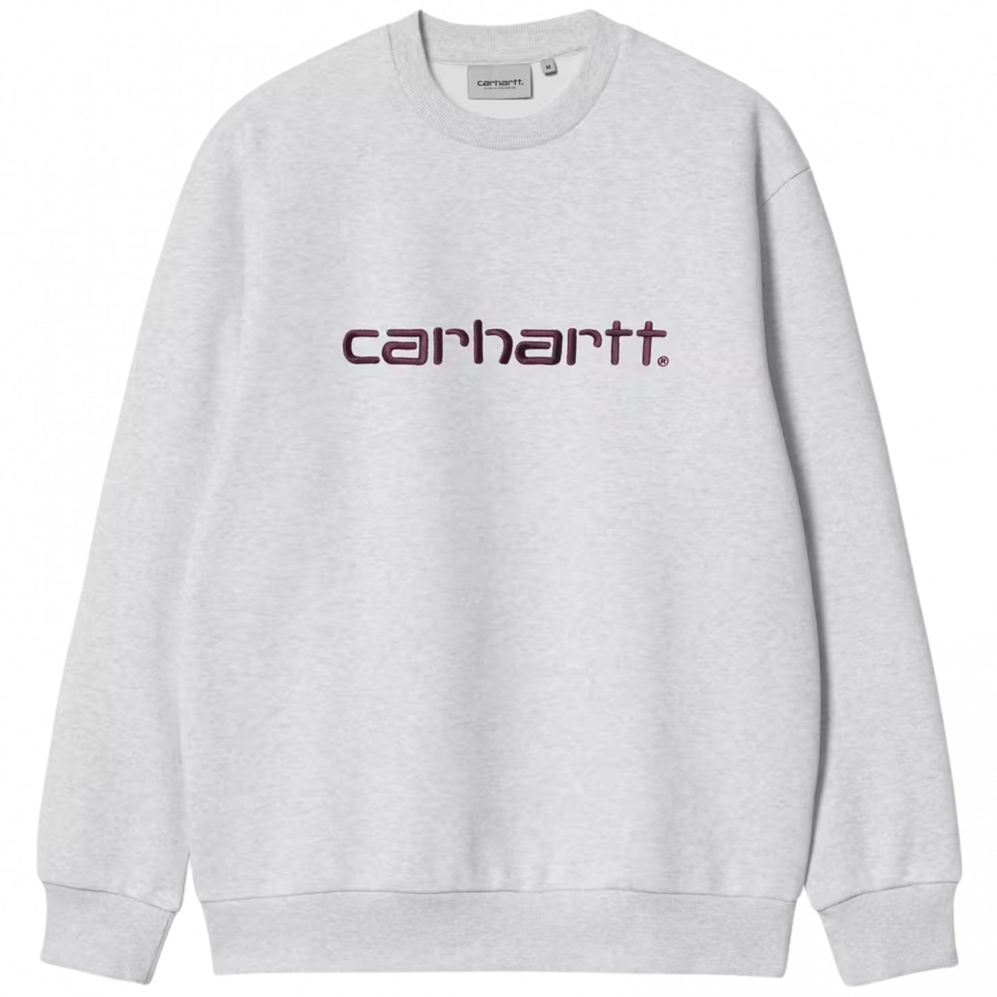 Felpa Carhartt WIP Carhartt Sweat GRIGIO