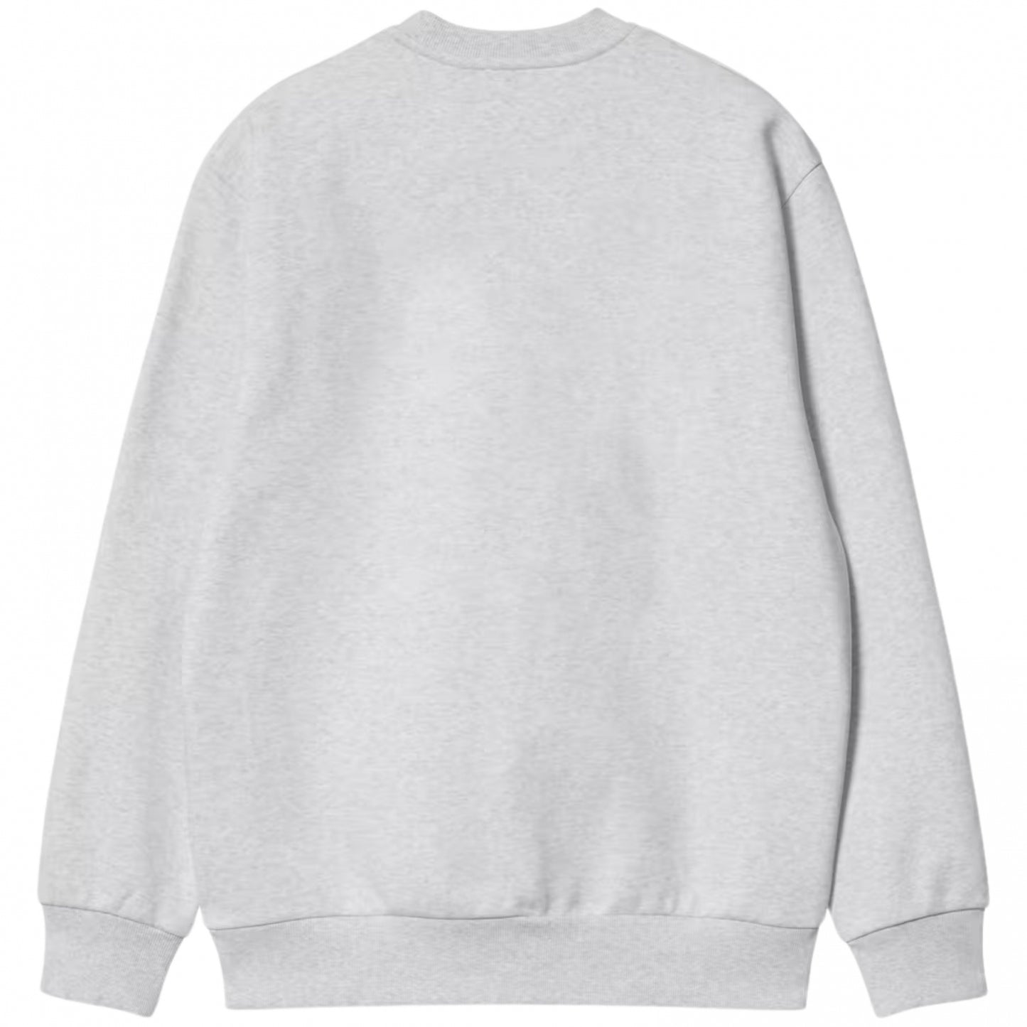 Felpa Carhartt WIP Carhartt Sweat GRIGIO