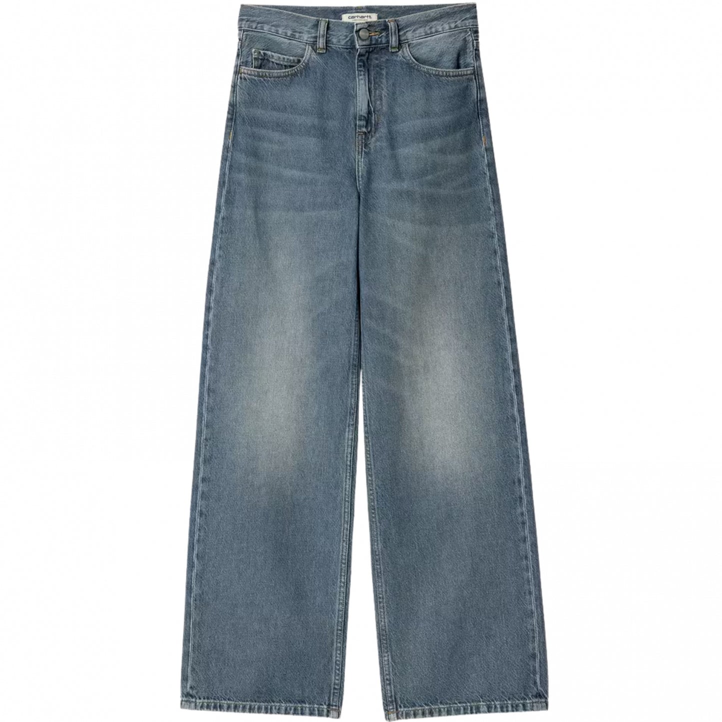 Pantalone Donna Carhartt WIP Jane Pant BLU