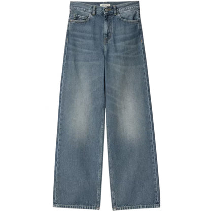 Pantalone Donna Carhartt WIP Jane Pant BLU