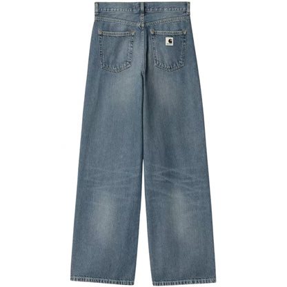 Pantalone Donna Carhartt WIP Jane Pant BLU