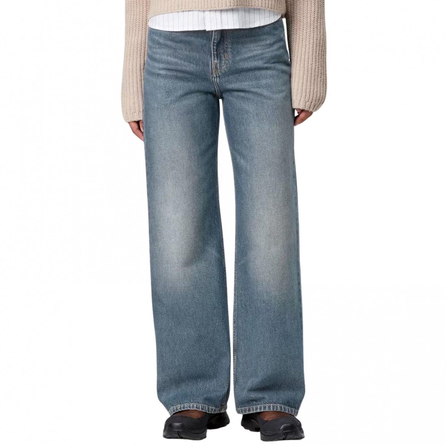 Pantalone Donna Carhartt WIP Jane Pant BLU