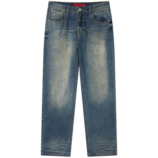 Jeans Acupuncture Texas Denim BLU