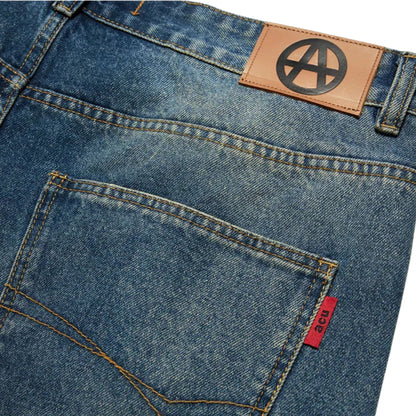 Jeans Acupuncture Texas Denim BLU