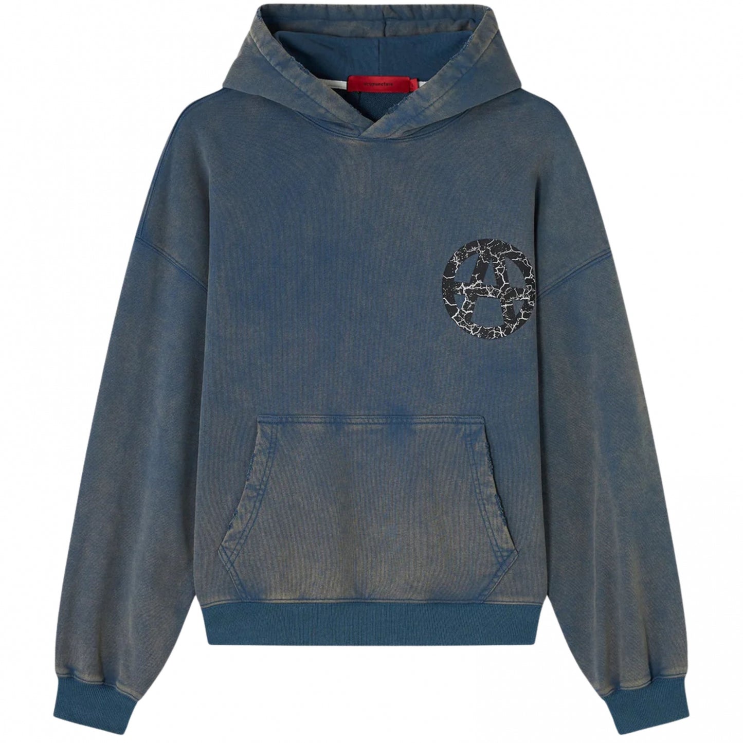 Felpa Acupuncture Anarchy Hoodie BLU NAVY