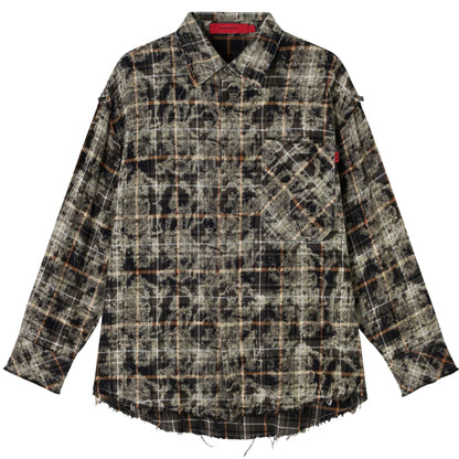 Camicia Acupuncture Hyper Acid Shirt NERO