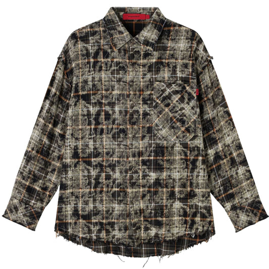 Camicia Acupuncture Hyper Acid Shirt NERO