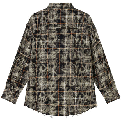 Camicia Acupuncture Hyper Acid Shirt NERO