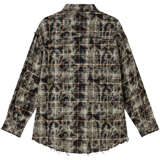 Camicia Acupuncture Hyper Acid Shirt NERO