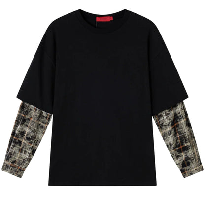 Maglietta Acupuncture Acid Long Sleeve NERO