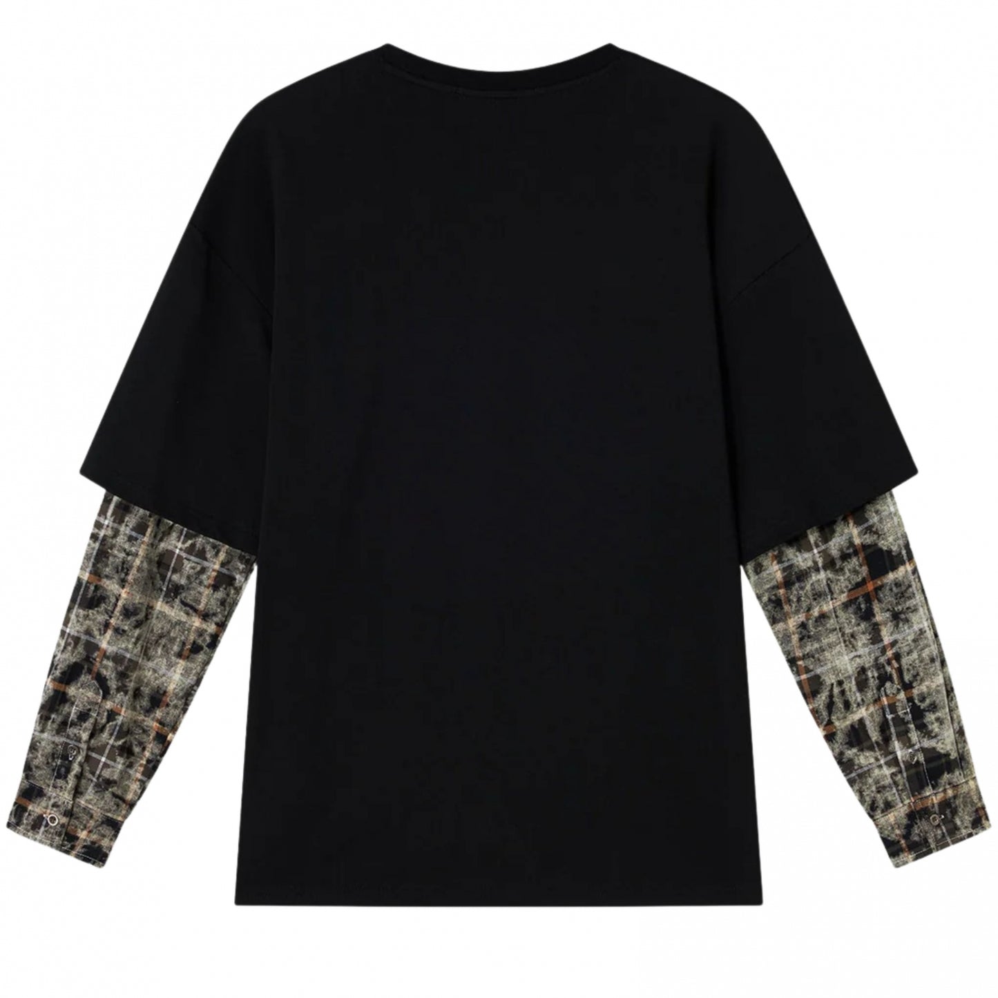 Maglietta Acupuncture Acid Long Sleeve NERO