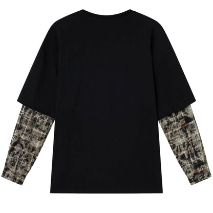 Maglietta Acupuncture Acid Long Sleeve NERO