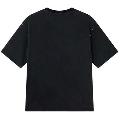 Maglietta Acupuncture Rabbit Tee NERO