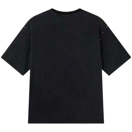 Maglietta Acupuncture Rabbit Tee NERO