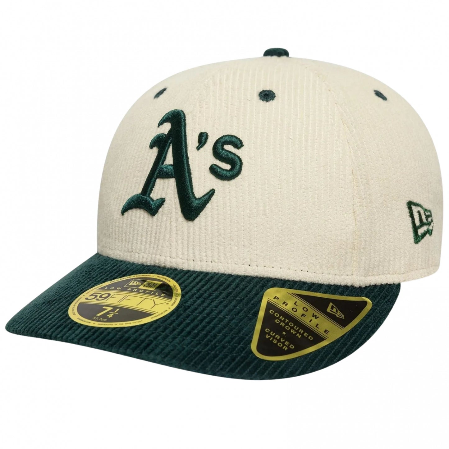 Cappello New Era 59Fifty MLB Cord OAKATH UNICO