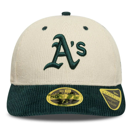 Cappello New Era 59Fifty MLB Cord OAKATH UNICO