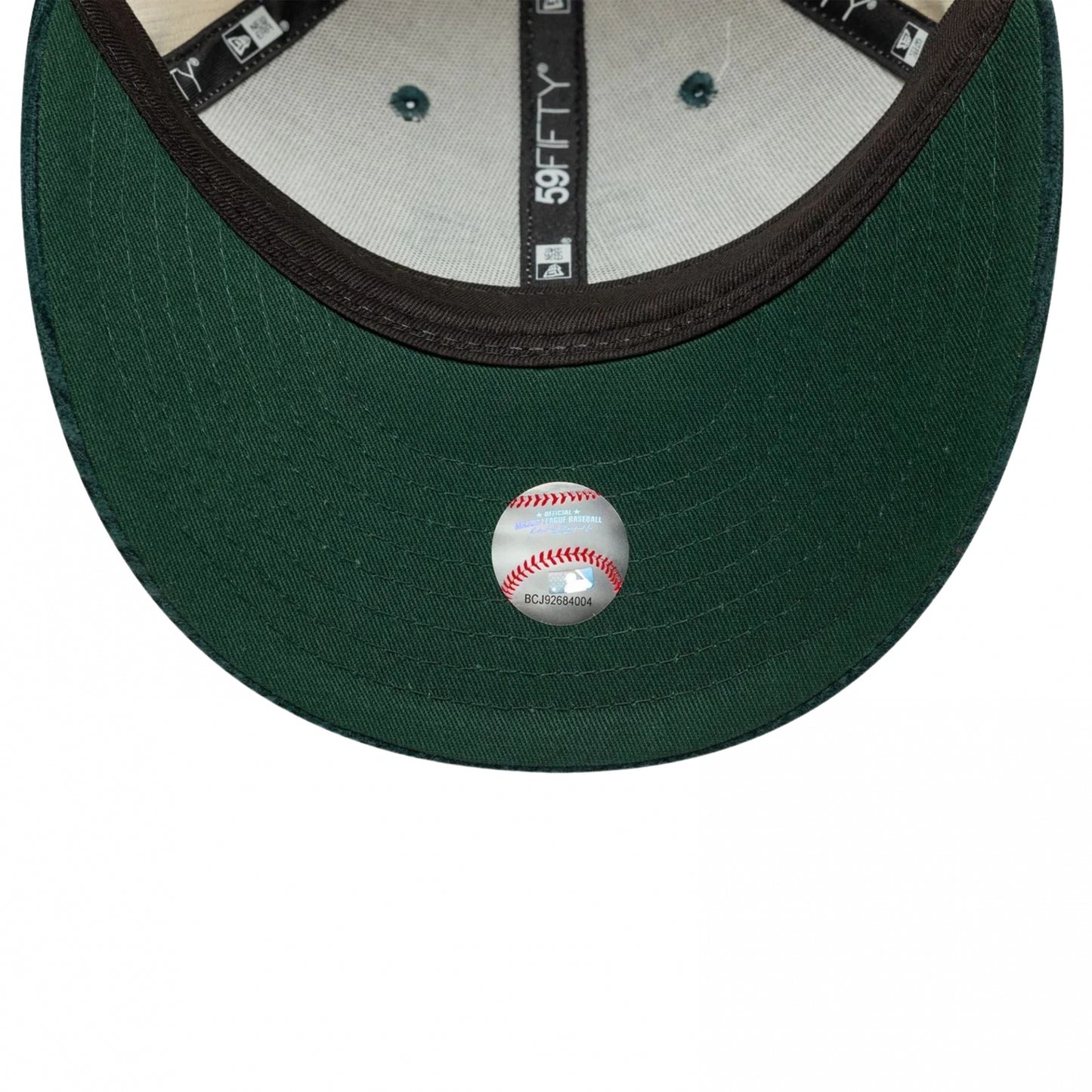 Cappello New Era 59Fifty MLB Cord OAKATH UNICO
