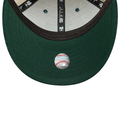 Cappello New Era 59Fifty MLB Cord OAKATH UNICO