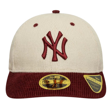 Cappello New Era 59Fifty MLB Cord NEYYAN UNICO