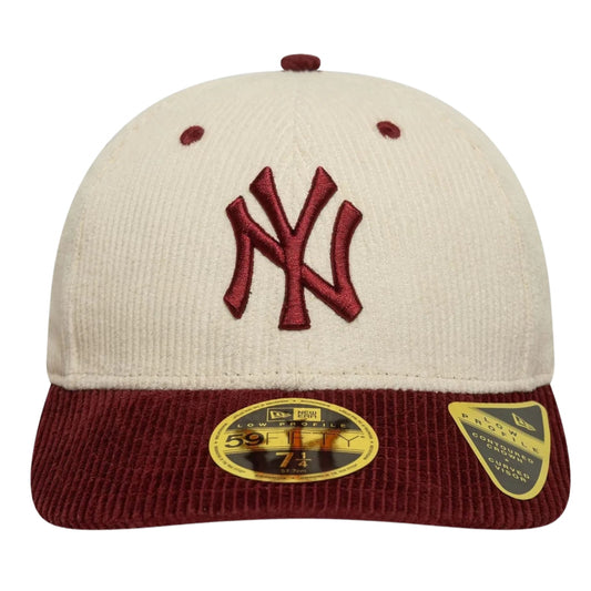 Cappello New Era 59Fifty MLB Cord NEYYAN UNICO