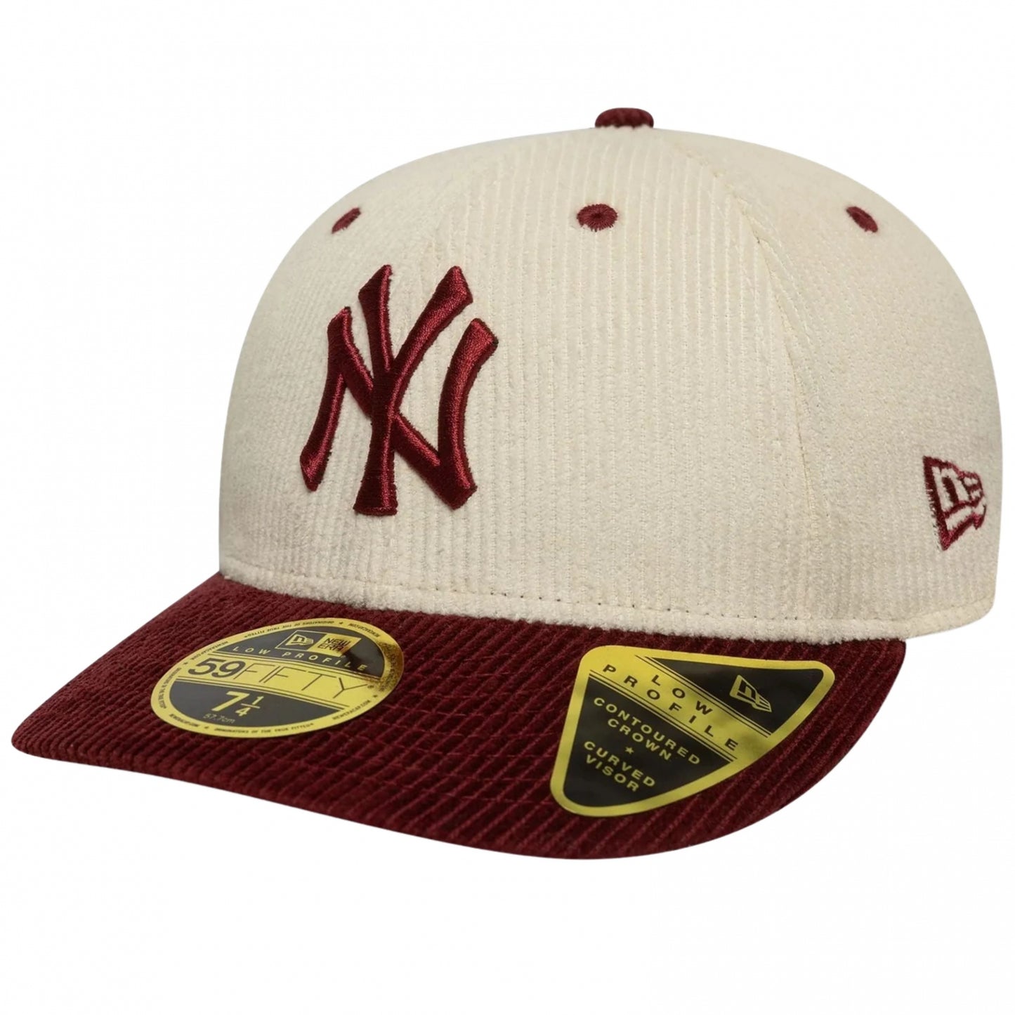 Cappello New Era 59Fifty MLB Cord NEYYAN UNICO