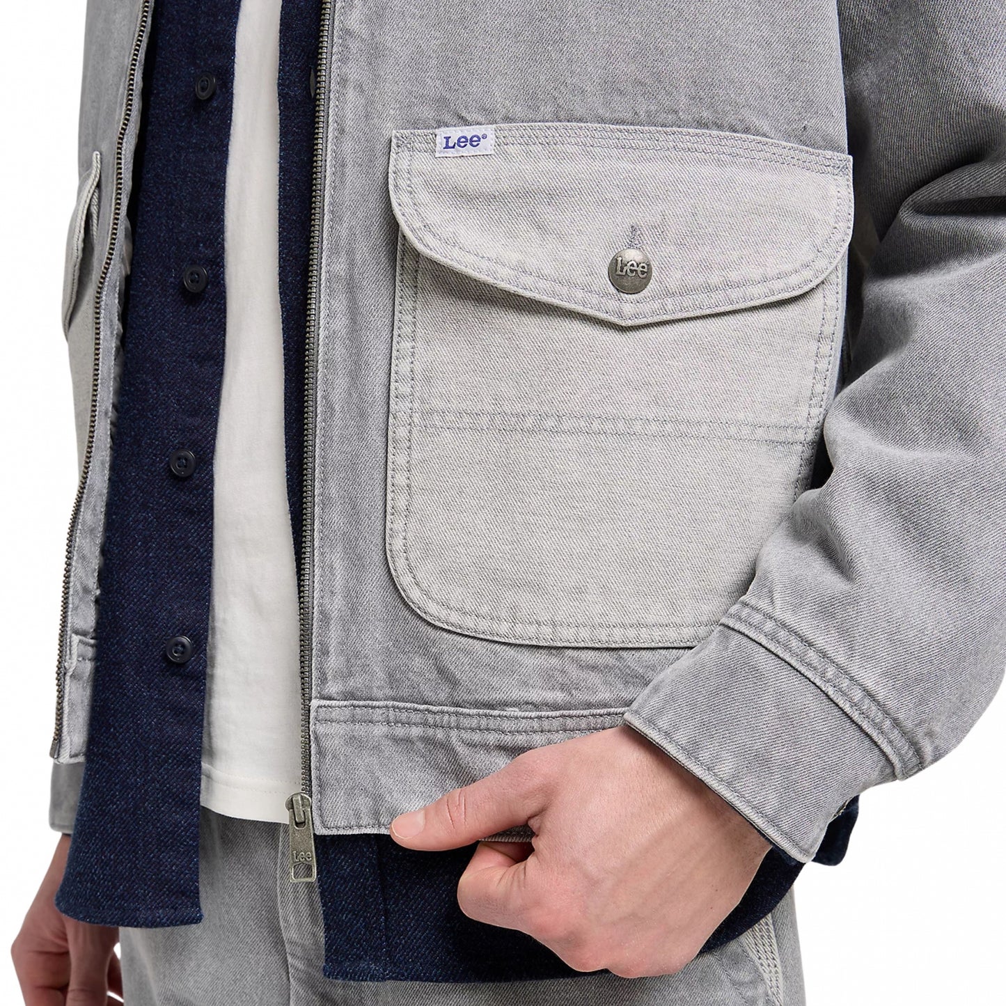 Giacca Lee 91U Utility Jacket Gemini UNICO