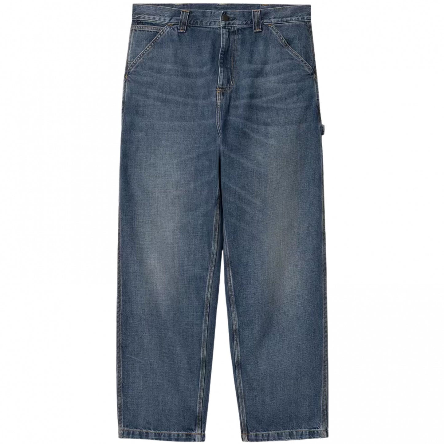 Pantalone Carhartt WIP OG Single Knee Pant BLU