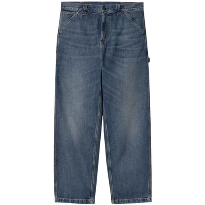 Pantalone Carhartt WIP OG Single Knee Pant BLU