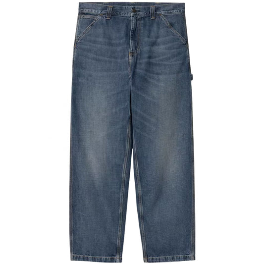 Pantalone Carhartt WIP OG Single Knee Pant BLU