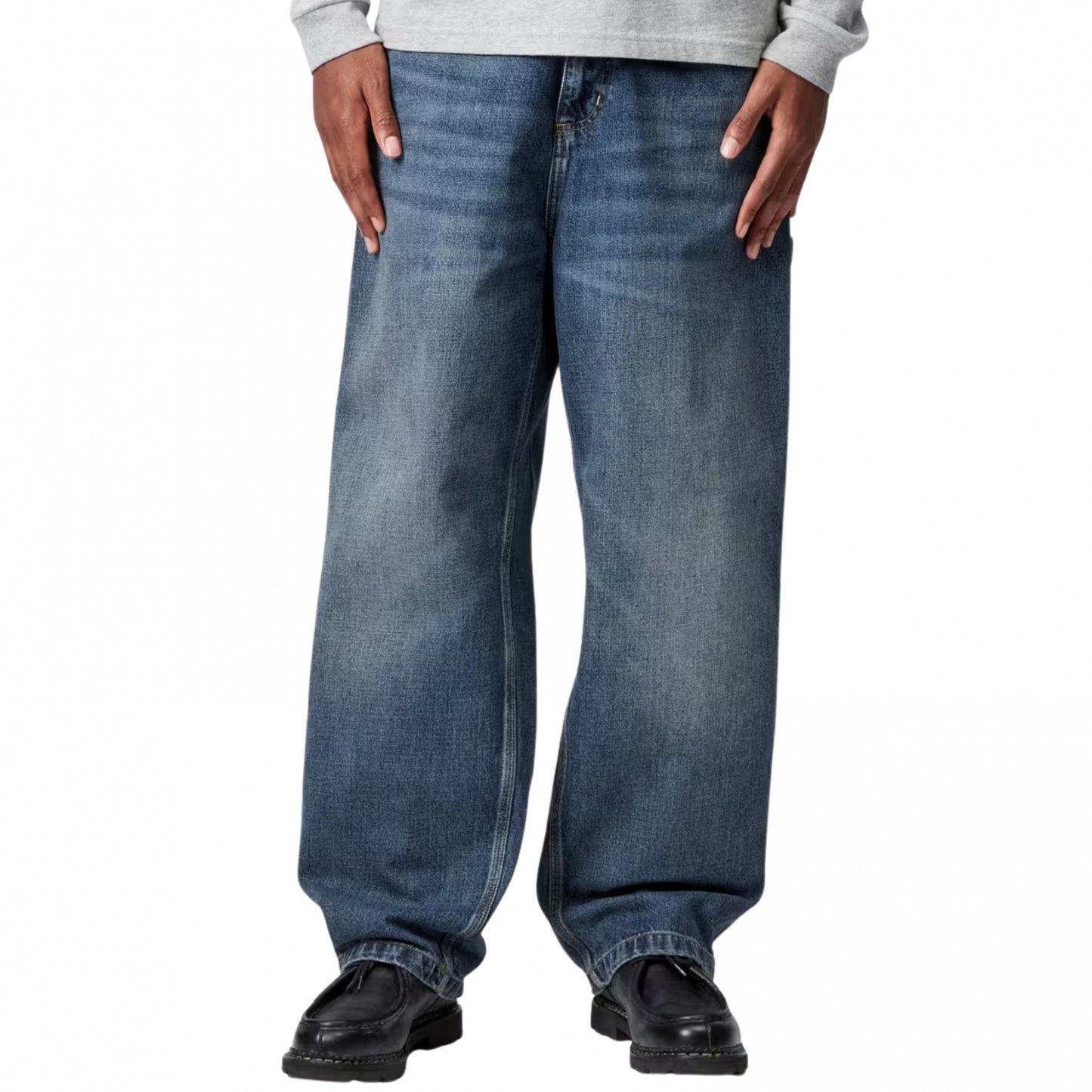 Pantalone Carhartt WIP OG Single Knee Pant BLU