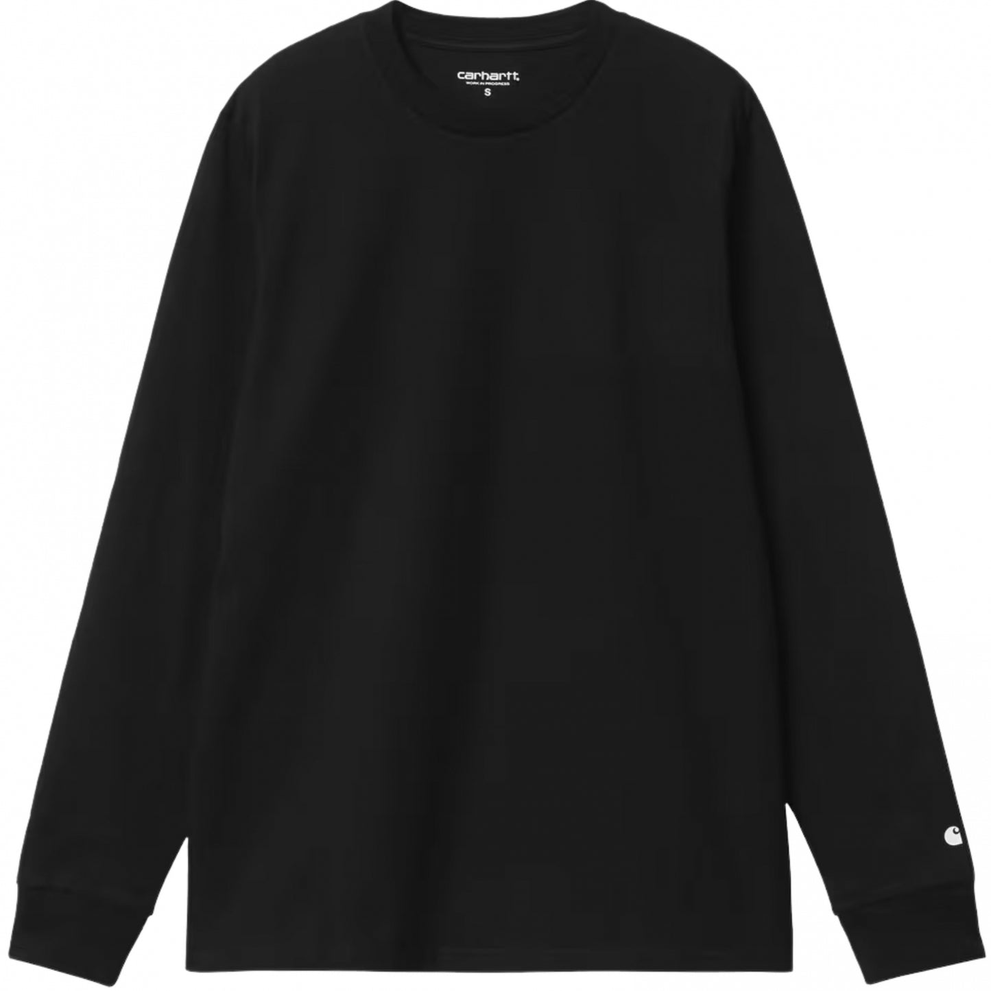 Maglietta Carhartt WIP LS Base Tee NERO