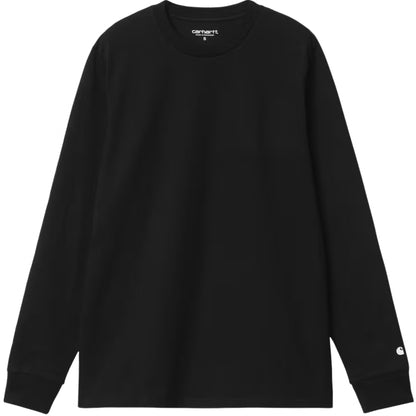 Maglietta Carhartt WIP LS Base Tee NERO
