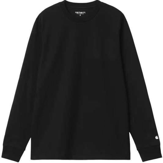 Maglietta Carhartt WIP LS Base Tee NERO