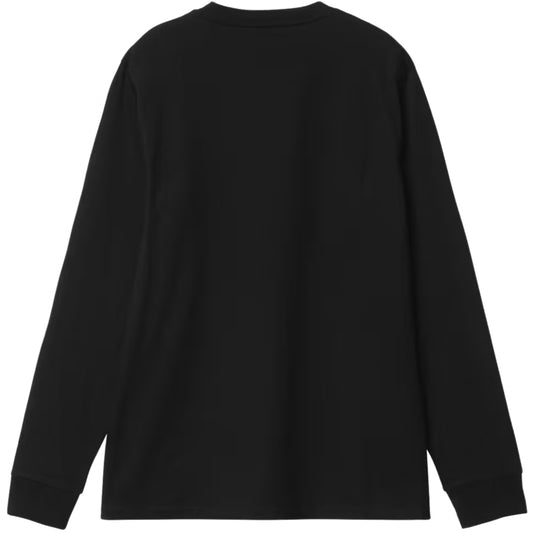 Maglietta Carhartt WIP LS Base Tee NERO