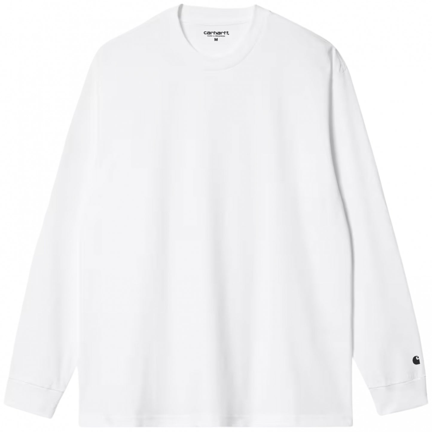 Maglietta Carhartt WIP LS Base Tee BIANCO