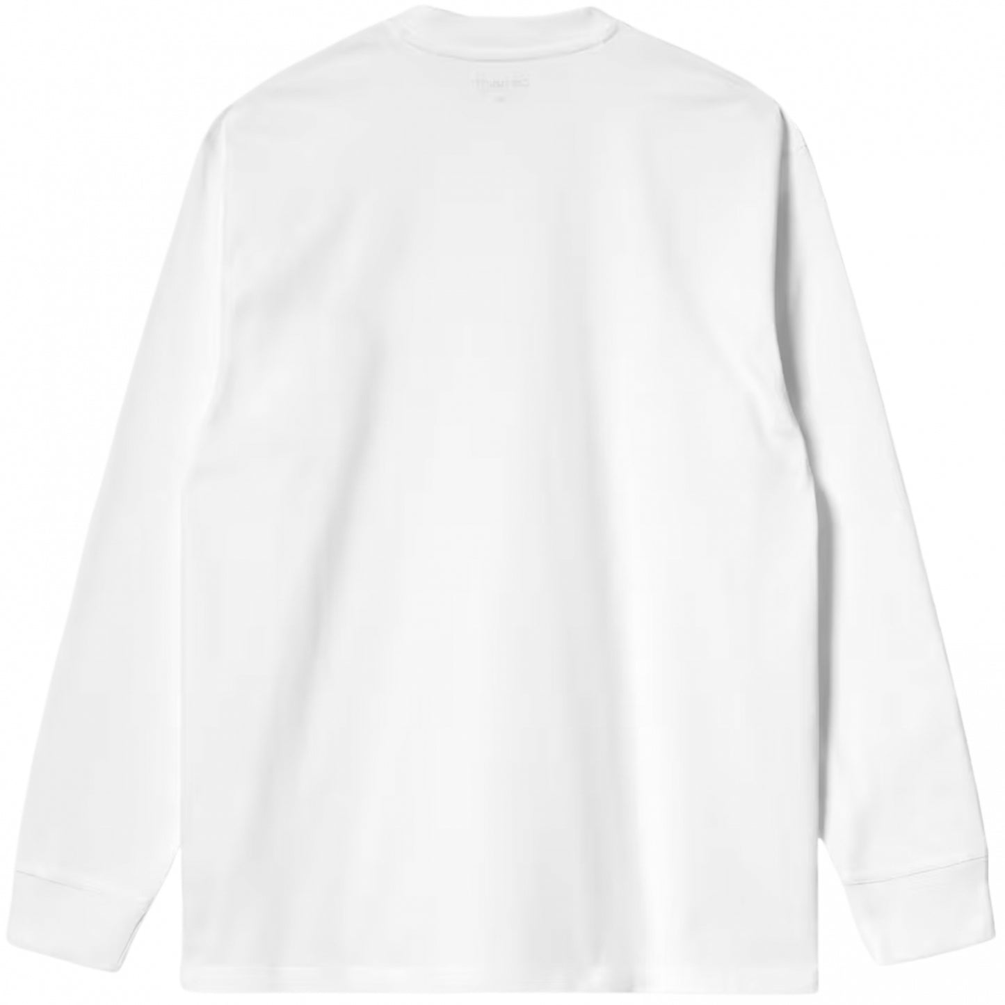 Maglietta Carhartt WIP LS Base Tee BIANCO