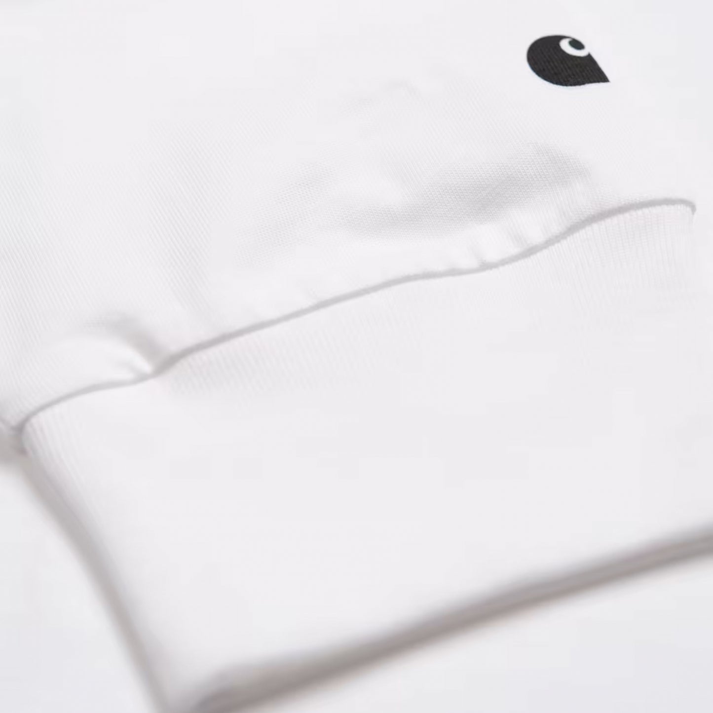 Maglietta Carhartt WIP LS Base Tee BIANCO