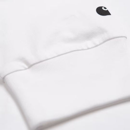 Maglietta Carhartt WIP LS Base Tee BIANCO