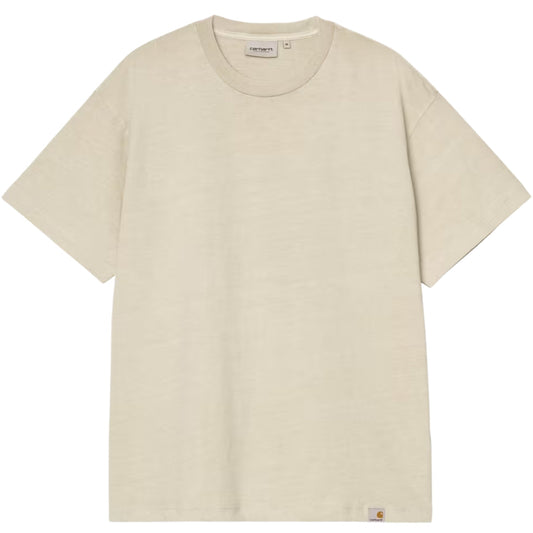 Maglietta Carhartt WIP S/S RGGD Tee BEIGE