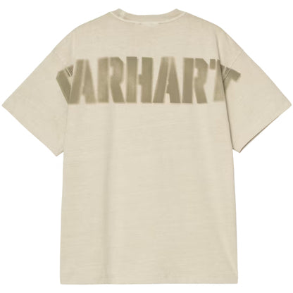 Maglietta Carhartt WIP S/S RGGD Tee BEIGE