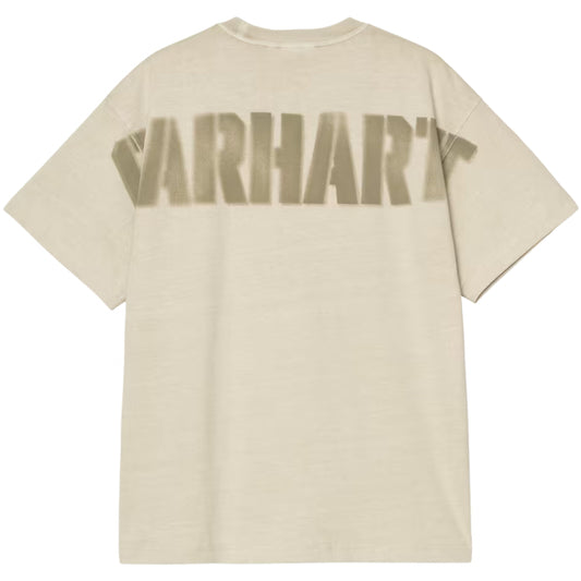Maglietta Carhartt WIP S/S RGGD Tee BEIGE