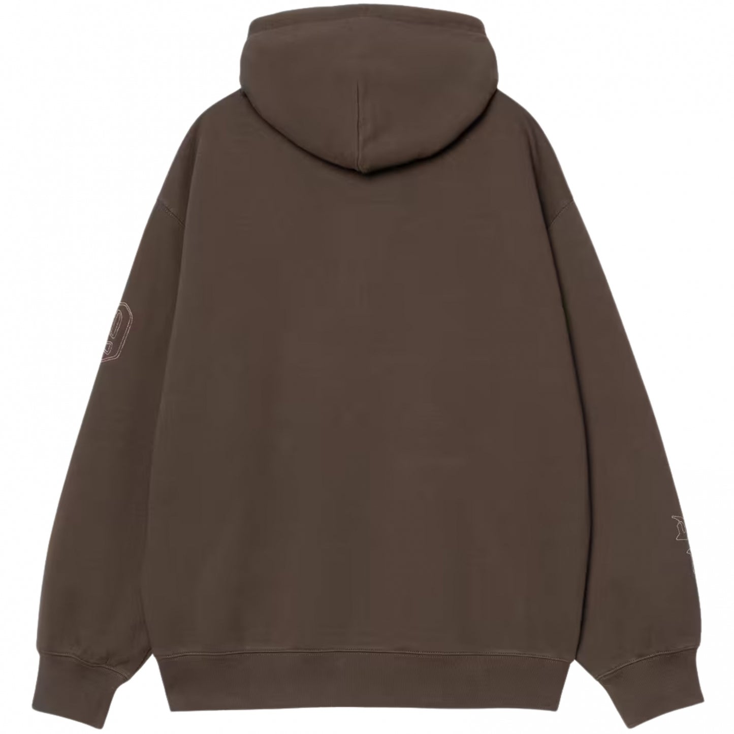 Felpa Carhartt WIP Hooded Hackwork Sweat UNICO